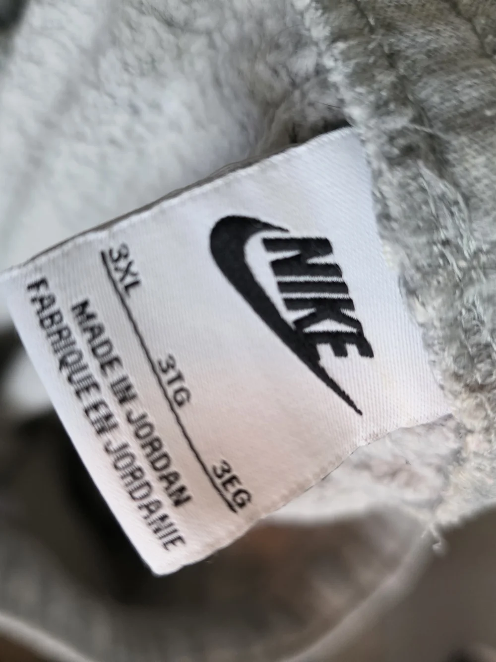 Nike light gray